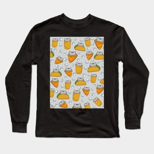 Yummy food pattern Long Sleeve T-Shirt